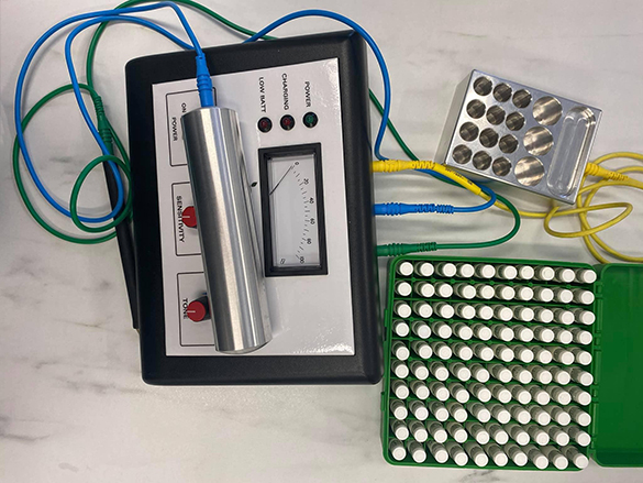 Testing machine
